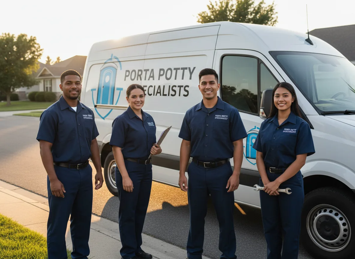 Portable Toilet Rental company in Goodrich, MI
