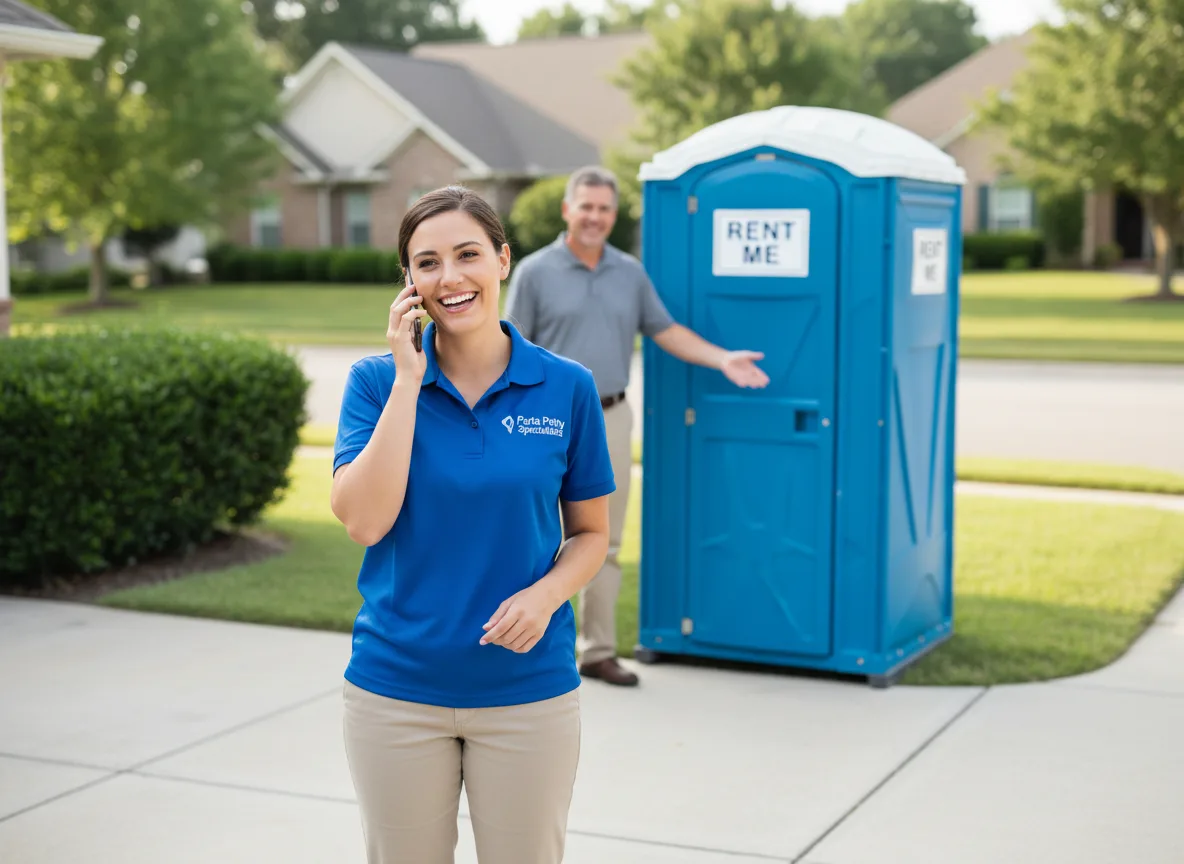Portable Toilet Rental Goodrich, MI FAQs