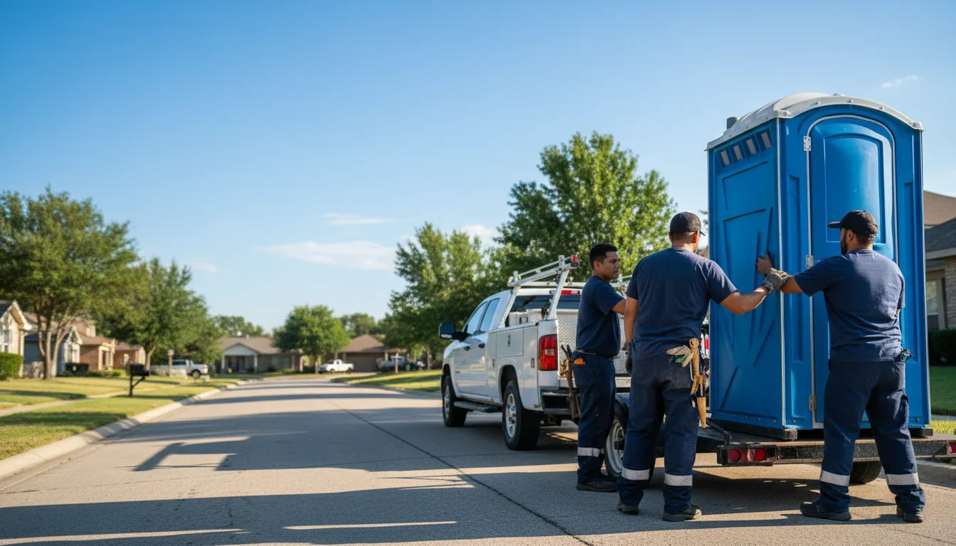 Portable Toilet Rental in Goodrich, MI near me